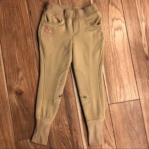 Children’s winter riding breeches Equine Couture